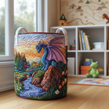 ミスティックドラゴンランドリーバスケット